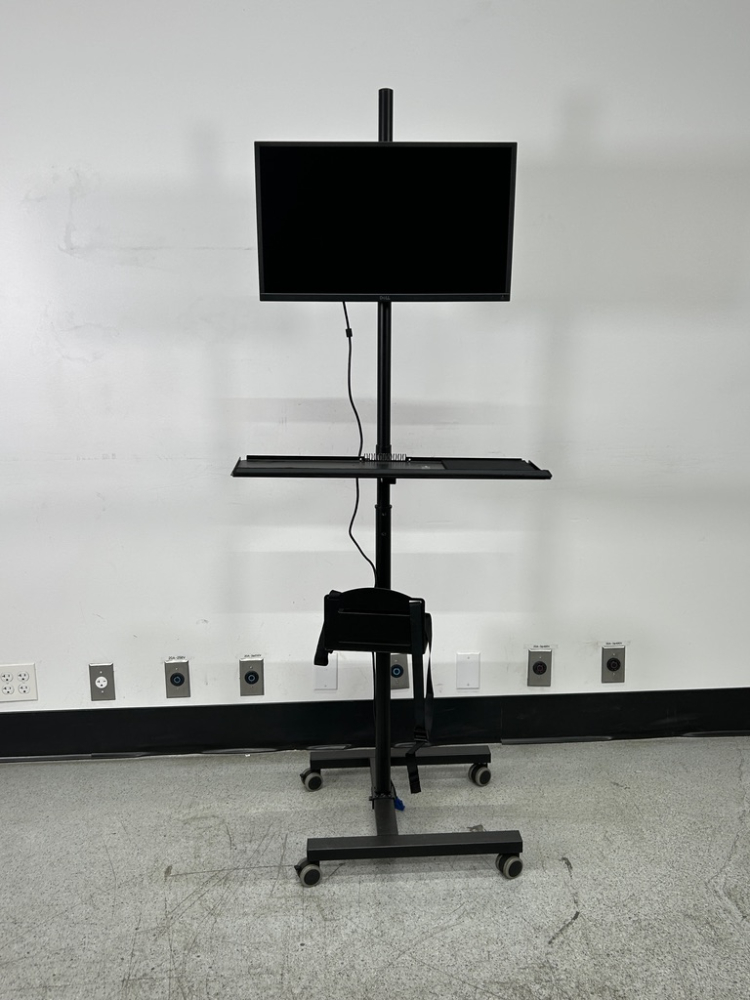 Image of Portable Mobile Computer Workstation